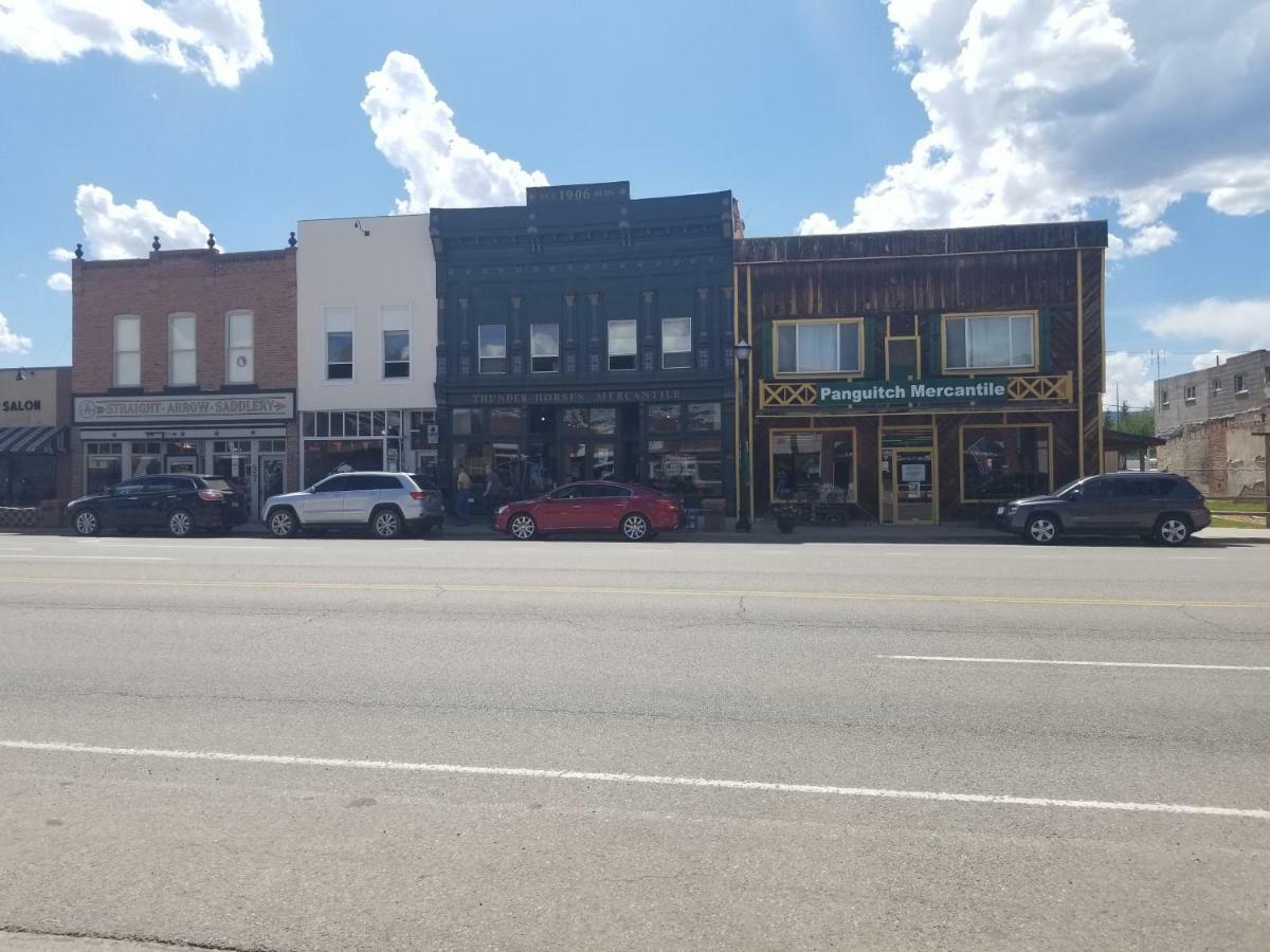 The Historic Panguitch Hotel Exterior foto